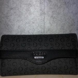 Black Guess wallet
